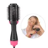 Rizadores Secador de pelo Cepillo Air Styler y voluminizador Plancha Rizador de hierro Peine Electric Ion Blow 230602