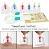 Massager Medical Chinese Cupping Set Silicone Vacuum Suction Hijama Cup Massager Face Body Back Foot Slimming Relaxing Massage Appliances