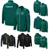 F1 Jacka Formel 1 herrjacka racing tröja hösten och vinter män varma hoodie fans casual sports blixtlås vindbrytare jackor