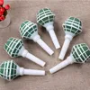 Dinnerware Sets 8pcs Bouquet Holder Bridal Handle Wedding Floral DIY Holders