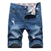 Shorts pour hommes Hot nouvelle mode larme jeans marque vêtements Bermudes été coton denim shorts hommes taille 28-42 P230602
