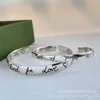 50% korting op designer sieraden armband ketting ring onverschrokken bloem vogel hoofd mannelijke vrouwelijke liefhebbers brede smalle open armband