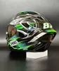 Fietshelmen Full Face Motorhelm SHOEI X14 Groen Yanagaw Motocross Racing Motobike Riding Casco De Motocicleta 230601