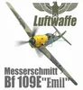 T-shirt da uomo WWII Germany Air Force Messerschmitt Bf 109E Fighter T-Shirt. Maglietta da uomo manica corta O-Collo in cotone estivo New S-3XL J230602