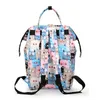 Diaper Bags Bag Backpack Maternity For Baby Fashion Large Capacity Printed Mommy Multifunction Mom 230601