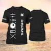 Herren T-Shirts Neueste Sommer Herren Mode T-shirt Personalisierte Name Schlagzeuger 3D Gedruckt t-shirt Unisex Casual T-shirt Geschenk Für Schlagzeuger DW121 J230602