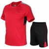 Chándales para hombres Hombres, mujeres y niños Ropa deportiva Camisas para correr + pantalones cortos Trajes deportivos Campo de pista de secado rápido Correr Jogging Ropa deportiva Chándal para hombres J230601