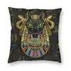 Kussensloop 45x45cm Oude Egyptische Piramide Serie Gedrukt Sierkussen Sofa Decoratief Kussen