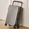 Suitcases High Appearance Level Pull Rod Suitcase Female 26 "large Capacity Password Travel Luggage 24" Student Box Male