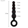 Sex Toy Massager g Spot Plug Anal Smooth Silicone Prostate Prostate Dilatator Butt Dilatator Adult Product Anus Toys for Men Women Masturbation L230518