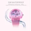 Smael Kids Digital Watches Boys Clock Men Sport Watch Waterproof Kids Led Display Relogio1643 Barnklockor för Girls Digital C283J