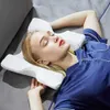 Cuscini di maternità cuscino curvo per coppie in memory foam per sonno di supporto cusione design cavo corpo