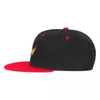 Casquettes de baseball classique crâne aile feu Hip Hop casquette de Baseball hommes femmes personnalisé Snapback unisexe horreur papa chapeau été