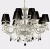 Lampadari Crystal Modern Luxury Lustres Lampadario LED E14 Home Deco Lobby Illuminazione retrò Lustre Abajur