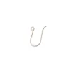 Hoop Earrings 100PCS Hook PC Plastic Eardrop Earring Fadeproof Simple Small DIY Jewelry Accessory Women Wedding Gift