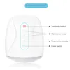 Products Electric Hand Massager Device Palm Finger Acupoint Wireless Massage with Air Pressure and Heat Compression For Women Beauty