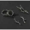 Band Rings Punk Fashion Irregular Thorn Couple Ring Vintage Hip Hop Adjustable Men's Ring Women's Lover Jewelry Gift J230602