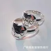 New 2023 designer jewelry bracelet necklace of flower bird fearless word tide blind for love RI couple ring