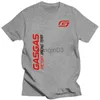 Mäns T-shirts Nya 2021 ARIRIVAL !! Gasgas Factory Racing Team T-shirt Size S-2XL J230602