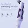Curling Irons Automatic Hair Curler Stick Negative ion Electric Ceramic Fast Heating Rotating Magic Iron Care Styling Tool 230602