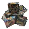 Gry karciane Yugioh Legend Deck 240pcs Zestaw z pudełkiem Yu gi OH Karta kolekcja gier dla dzieci zabawki dla dzieci figur