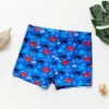 Costumi da bagno per bambini Barca a vela stampata 3-10 anni costumi da bagno per ragazzi pantaloncini da spiaggia per bambini 9061 P230602