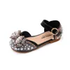 Sandales filles princesse été s Bow chaussures simples mode antidérapant plat chaussures pour enfants E963 230601