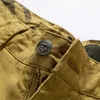 Men's Shorts Summer 2023 new camouflage tactical khaki jogging cargo cotton casual loose men's shorts P230602