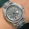 Mens Diamond Designer Watches Watch Automatic Mechanical Watches 40mm Luminous Sapphire Wristwatch