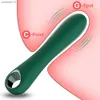 Potente vibratore del punto G Dildo Morbido silicone Massaggiatori vibranti Stimolazione anale della vagina del clitoride Giocattoli adulti del sesso per le donne L230518