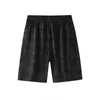 Heren Zomer Sport Casual Britches Broek Board Shorts Strandpak Ademende elastische taille P230602