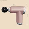 Mijia Eco-Chain New LCD Mini Fascia Gun Cervical Massage Gun Muscle Relaxation Massage 4 Massage Heads Home Office Relax L230523