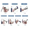 Set manicure per unghie Set tagliaunghie Set per terapia del piede Set ergonomico professionale da 18 pezzi in acciaio inossidabile adatto per uomo e donna con valigia in pelle blu 230602