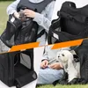 Coprisedili per auto per cani Trasportini da viaggio per animali domestici Ventilazione Borsa da campeggio per gatti Borsa a mano