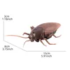 Electric RC Animals RC Top Infrared Remote Control Simulated Fake Cockroach Childrens Toy Holiday Gift 230601