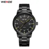 WEIDE hommes montre affaires marque Design militaire noir bracelet en acier inoxydable hommes numérique Quartz montres-bracelets montre acheter un obtenir 218x