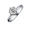 Кольца группы элегантные классические настоящие 925 серебряных пальцев стерлинговых кольцох