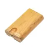 Smoking Pipes Direct Selling New Mini Wooden Cigarette Box Short Style