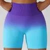 Womens Shorts Summer Alphale High Waist Ombre Short Pants 230601