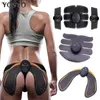 Masseur corporel Smart EMS Hips Trainer Stimulateur musculaire électrique Fesses abdominales sans fil L230523