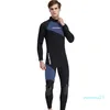 Wetsuits Drysuits Fundivers Mens Neoprene 2mm Masculino Wetsuit بدلة دافئة غوص السباحة ارتداء واحدة