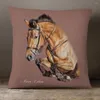 Pillow Animal Pattern Cover Horse Head Restoring Ancient Ways Decorative Pillows For Sofa 45X45cm