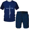 T-shirts masculins 2023 T-shirts / shorts masculins d'été Summer Fashion Mode