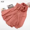 Vêtements ethniques 5 pièces/boîte musulman plaine crêpe Hijab écharpe en mousseline de soie lourde châles doux froissé enveloppes bandeau personnaliser boîte-cadeau Foulard