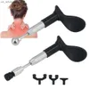 Trigger Point Stick Tools Massager Multifunkcja Podręcznik pełnego ciała głębokiego masażu tkanki z 4 głównymi głowicami L230523