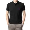 Camiseta Polo Masculina Porto Rico Boricua Taino San Juan Rican Flag S-2XL Regata