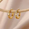 Pendientes de aro de lujo de Color dorado, Pendientes circulares de circón para mujer, Pendientes de Plata 925 certificados en regalo de moda y boda