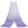 Girls Dresses Wednesday Fancy Cosplay Princess Dress Snowflake Costume For Halloween Christmas Kids Party Holiday Clothing 230601