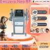 Machine de sculpture portable NEO Emsslim stimulateur musculaire électromagnétique Fitness bout à bout élimination des graisses Machine NEO EMSzero