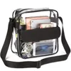 Storage Bags Sell Bag Transparent Pvc Single Shoulder Cross Body Travel Beach Gymnasium Large Capacity Sports